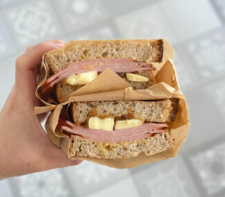 honey ham and brie sandwich food singapore
