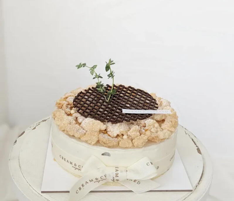 apple fig crumble cake singapore