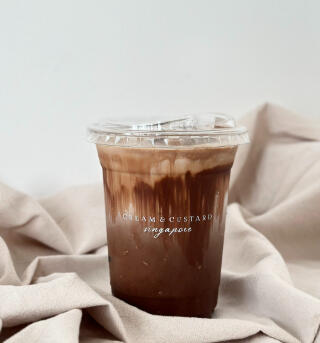 iced mocha drink singapore